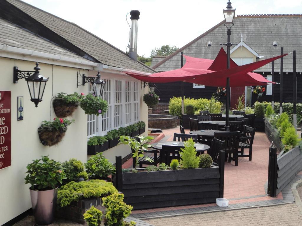 The Red Lion Hotel Whittlesford Zimmer foto