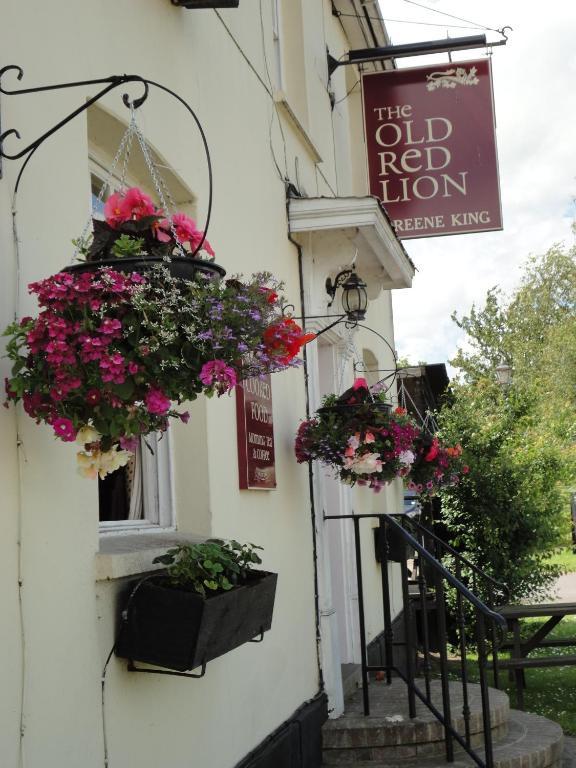 The Red Lion Hotel Whittlesford Zimmer foto